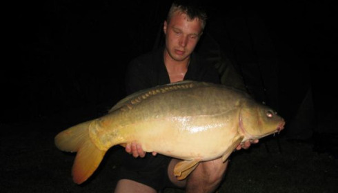 A carp from Lillypool, Matt burcell, Aug 2010