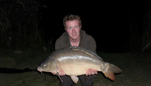 A carp from Lillypool, Ian, Aug 2011