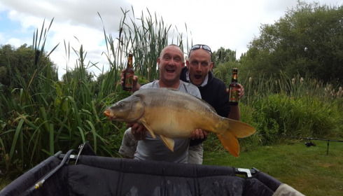 A carp from Lillypool, Richard May, Jul 2016