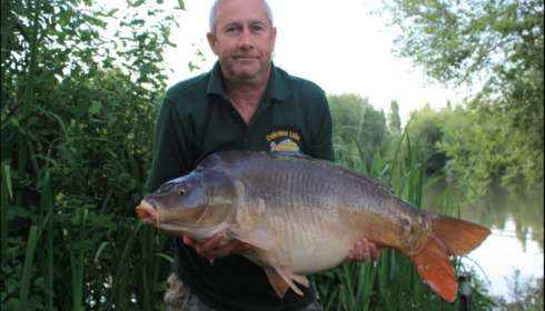A 29 lb 14 oz carp from Lillypool, Cliff Lawton, Jun 2018
