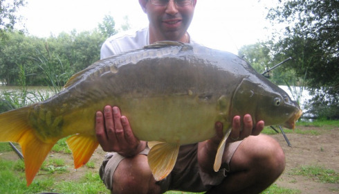 A carp from Lillypool, T Foster, Jun 2012