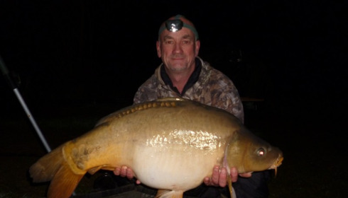 A 28 lb 2 oz carp from Lillypool, Steve Knight, Apr 2014