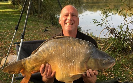 A 35 lb 4 oz carp from Lillypool, Andrew Golds, Nov 2016