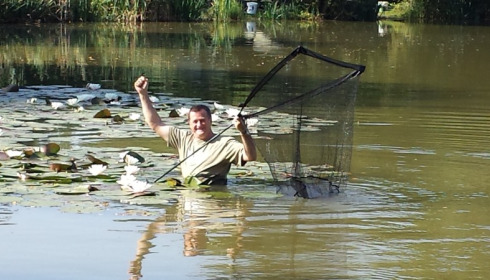 A carp from Lillypool, David Dyson