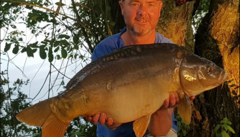 A 26 lb 14 oz carp from Lillypool, Danny Scott, Jul 2018