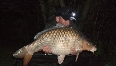 A 24 lb 2 oz carp from Lillypool, Jonathan Davies, Jul 2015