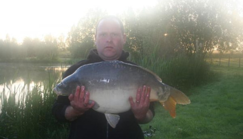 A carp from Lillypool, Spencer Tracey, May 2010
