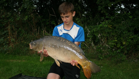 A 23 lb 4 oz carp from Lillypool, Matt Burgess, Jul 2014