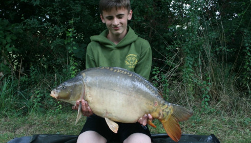 A 23 lb 4 oz carp from Lillypool, Matt Burgess, Jul 2014