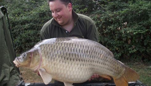 A 49 lb carp from Lillypool, Michael Lock, Sep 2016