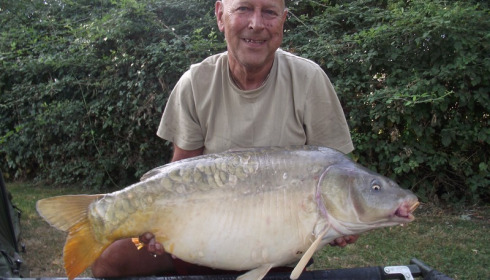 A 32 lb 5 oz carp from Lillypool, Dave Lock, Sep 2016