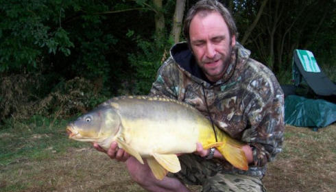 A carp from Lillypool, Stu, Aug 2010