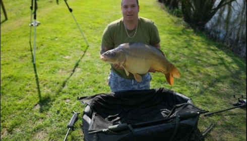 A 34 lb 1 oz carp from Lillypool, Kelvin Gregory, Apr 2019
