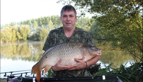 A 36 lb 8 oz carp from Lillypool, Mark Walker, Sep 2018