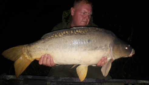 A 26 lb carp from Lillypool, Matt Johnson, Sep 2018