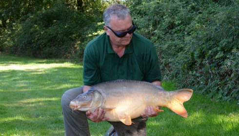 A 28 lb carp from Lillypool, Michael Nutbrown, Sep 2015