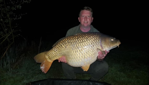 A 46 lb carp from Lillypool, Craig Pointon, Apr 2019