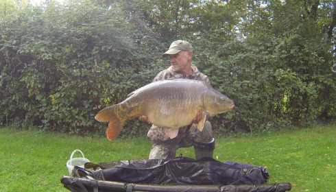 A 41 lb carp from Lillypool, Steve Knight, Oct 2015