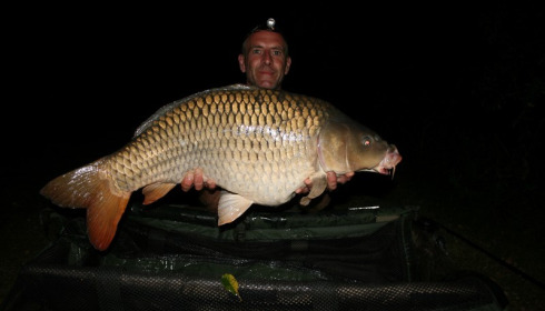 A 34 lb 14 oz carp from Lillypool, Mark Antobus, Aug 2016