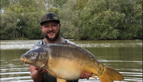 A 31 lb 5 oz carp from Lillypool, Adam Caines , Sep 2019