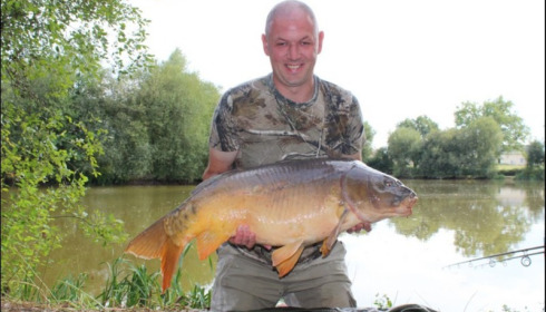 A 31 lb 4 oz carp from Lillypool, Andy Groves, Sep 2018