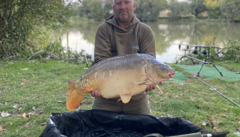 A 40 lb 4 oz fish from Lillypool, Steve Easton, Sep 2022