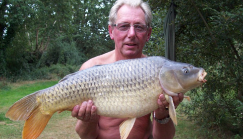 A carp from Lillypool, R Eckton, Sep 2012