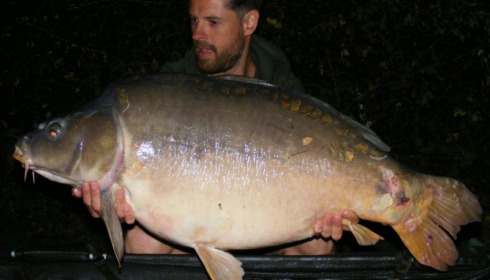 A 45 lb 10 oz carp from Lillypool, Jon Elsom, Aug 2017