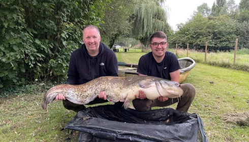A 69 lb 6 oz fish from Lillypool, Jordan & Dylan, Aug 2021