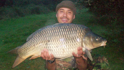 A carp from Lillypool, R Eckton, Sep 2012