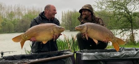 A carp from Lillypool, Alan & Rob, Apr 2022
