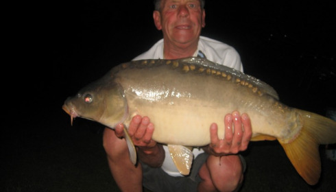 A carp from Lillypool, T Foster, Jun 2012