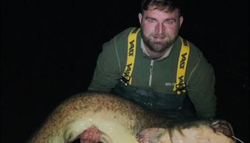 A 68 lb catfish from Lillypool, Mike Littler, Sep 2019