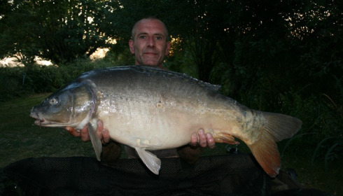 A 30 lb 10 oz carp from Lillypool, Mark Antobus, Aug 2016