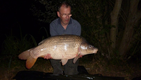 A 36 lb 8 oz carp from Lillypool, Andy, Sep 2013
