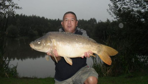 A carp from Lillypool, Frank, Aug 2011