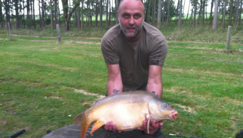 A carp from Lillypool, A Talbot, Sep 2011