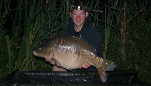 A 29 lb carp from Lillypool, Lee Turley, Aug 2016