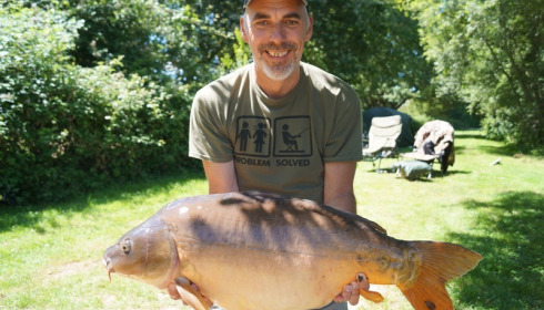 A 29 lb 7 oz carp from Lillypool, Andy Norton, Jul 2016