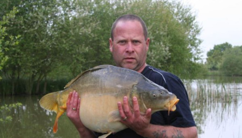 A carp from Lillypool, Spencer Tracey, May 2010