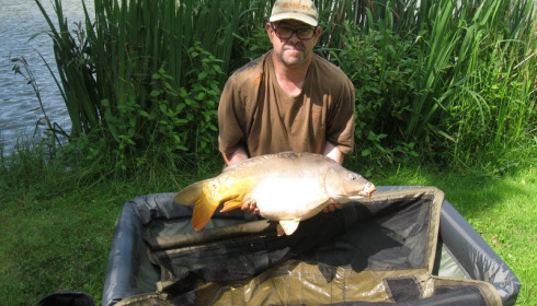 A carp from Lillypool, Mark Smith, Jun 2016