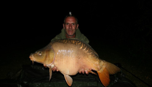 A 33 lb 10 oz carp from Lillypool, Mark Antobus, Aug 2016