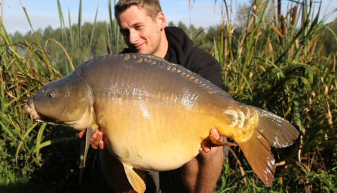 A 30 lb 2 oz carp from Lillypool, Jamie, Oct 2013