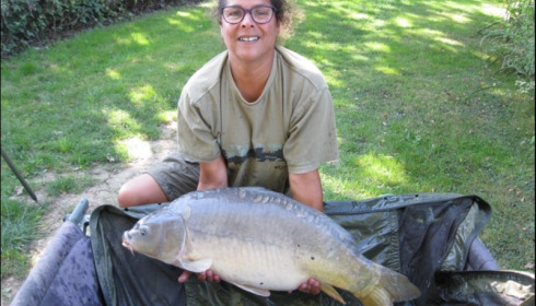 A 40 lb 3 oz carp from Lillypool, Lorna Burns, Sep 2019
