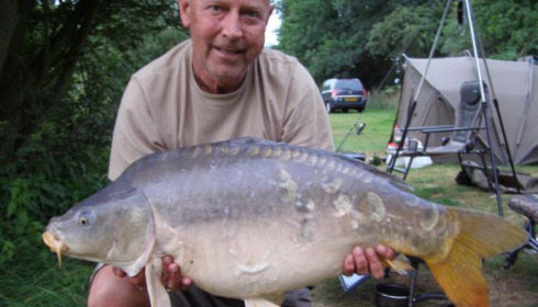 A carp from Lillypool, Dave