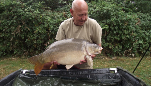 A 26 lb carp from Lillypool, Dave Lock, Sep 2016