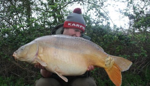 A 36 lb 8 oz fish from Lillypool, Karl Butler, Mar 2023