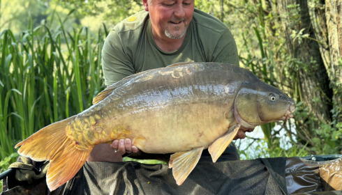 A 30 lb carp from Lillypool, Chris Rumney, Jun 2023