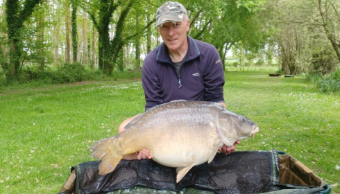 A 54 lb fish from Lillypool, Jerry Fielden, Apr 2023