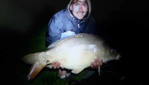 A 24 lb 8 oz carp from Lillypool, Richard Williams, May 2015